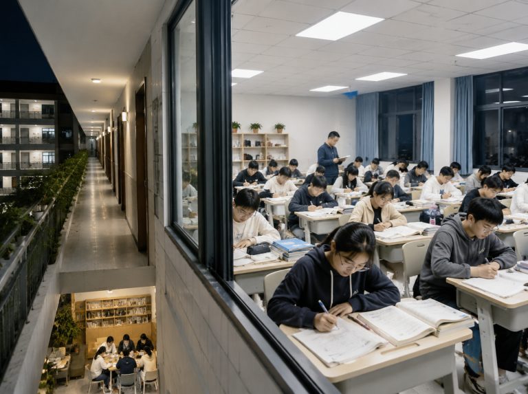 盐边县成都高三全托吃住学一体班